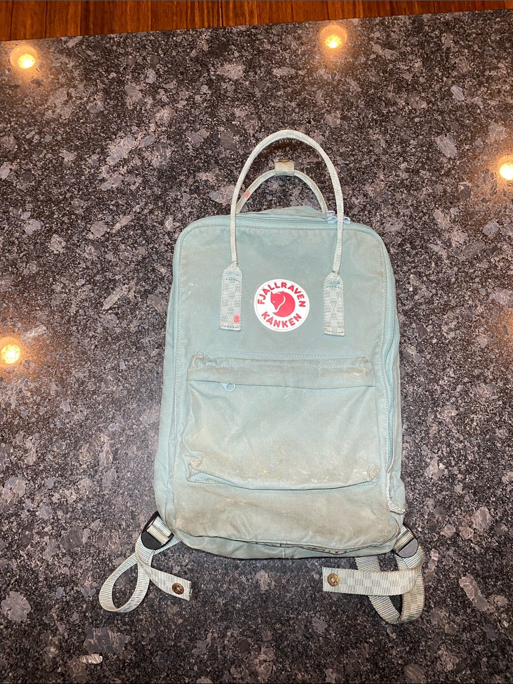 Fjall Raven Kanken Green Backpack Laptop Bag School Sweden